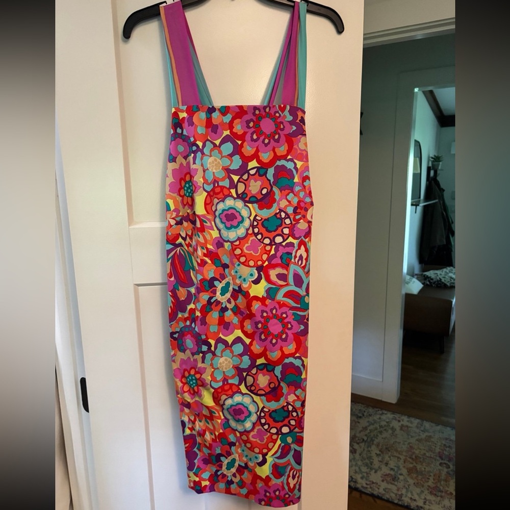 NWT Trina Turk Sleeveless Alivia Dress